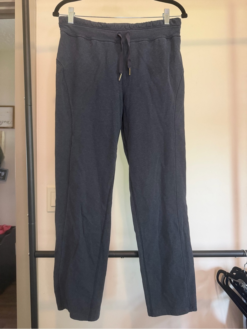 Lululemon Still Pant Straight Leg Yoga Lounge Sweatpants #57